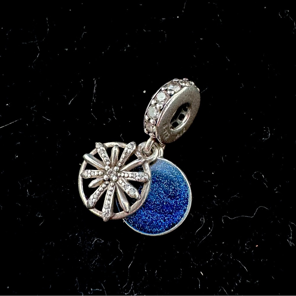 Beautiful Double Layer Pandora Charm